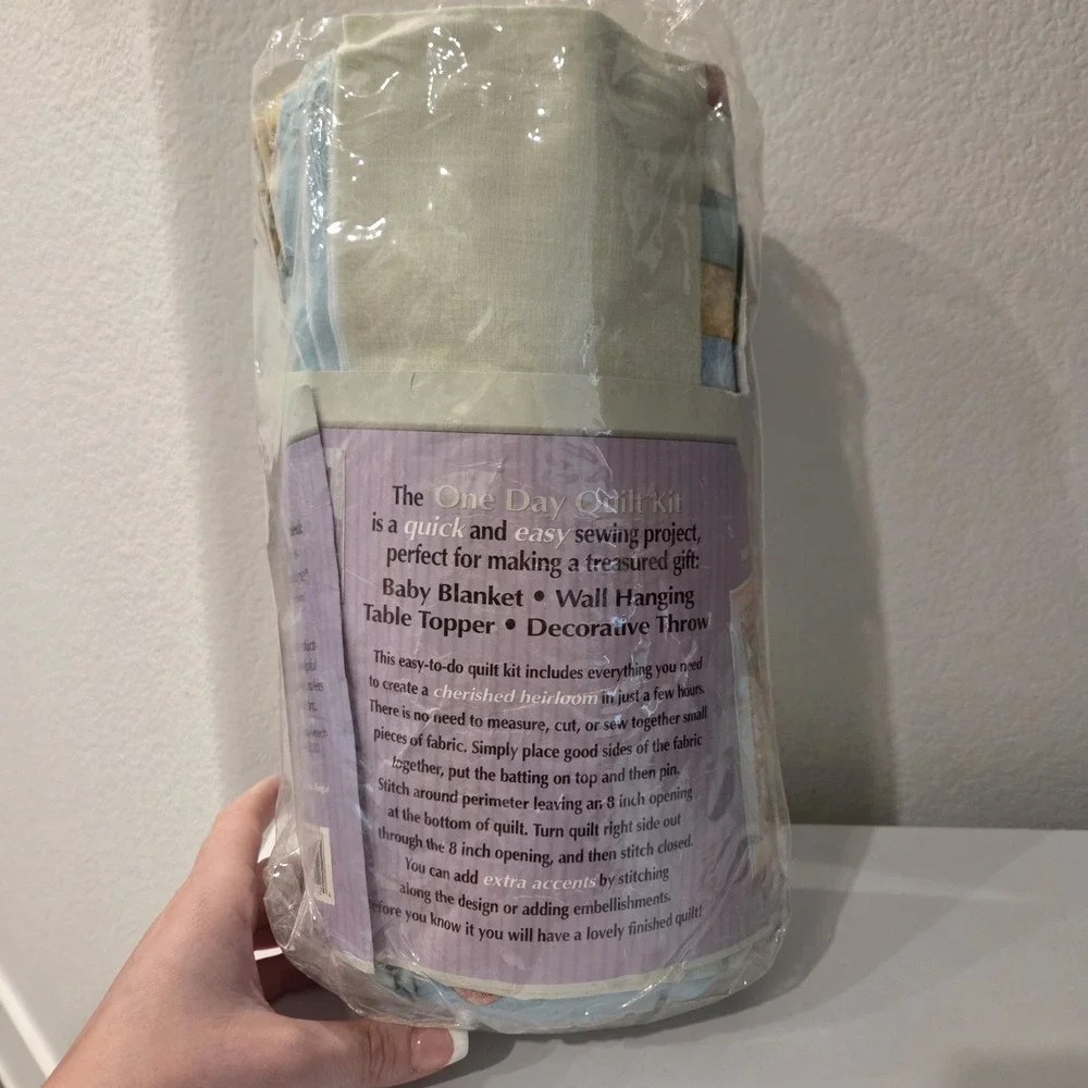 One Day Quilt Kit Baby Blanket 33